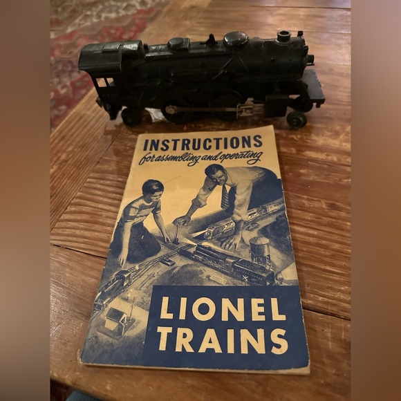 Vintage Lionel Lines No. 6110 Post War Gauge Smoke Chamber G-8 Steam Engine - Picture 2 of 12